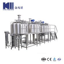 Turnkey Project Full Automatic Mixing Unit Beer Brewing Equipment